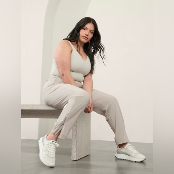 Athleta Brooklyn Heights Jogger // Abalone - Picture 6 of 8